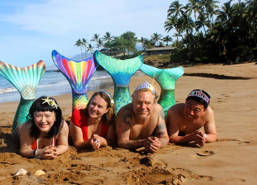 Maui: Mermaid Experience & Photoshoot - The Practical Details