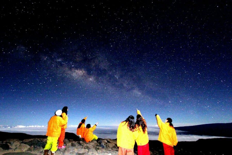 MaunaKea Summit SUNSET and Star Tour with Photo - The Itinerary: What to Expect Step-by-Step