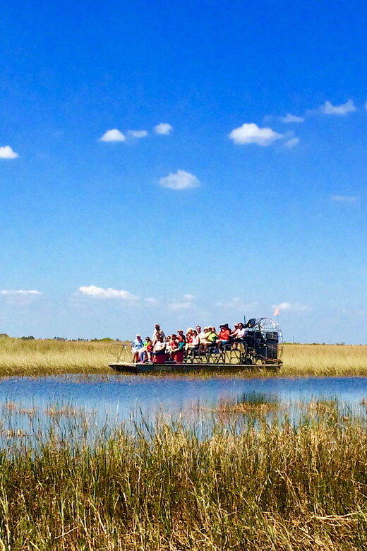 Miami: Everglades Airboat Alligator Tour with Transfer - The Itinerary and What You Can Expect