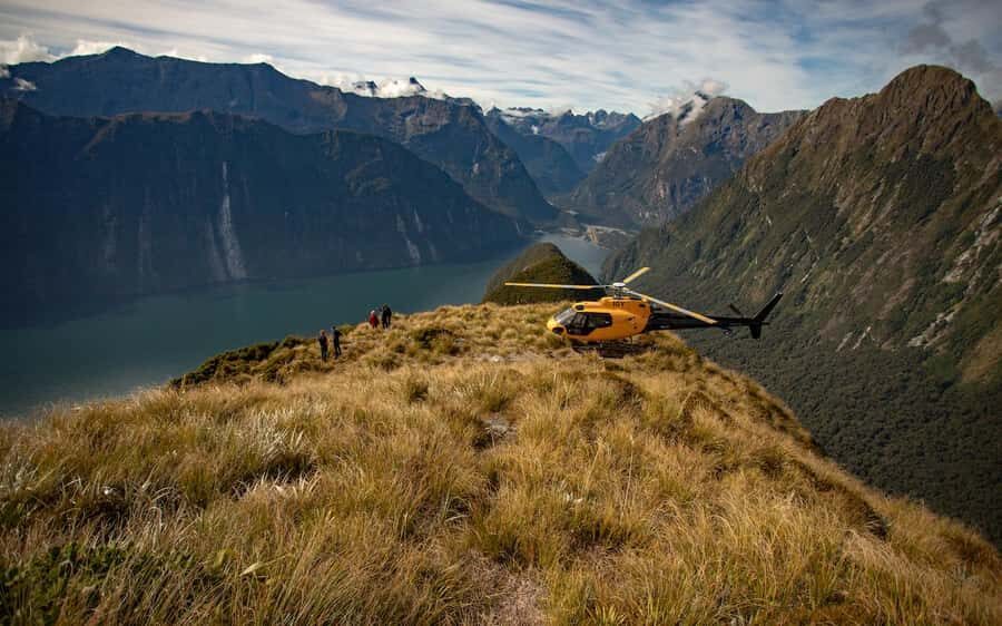 Milford Sound Heli | 1.5hr with Alpine & Earnslaw Landing - The Experience in Detail