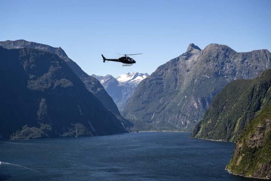 Milford Sound Heli-Cruise-Heli + Earnslaw Burn Landing | 5hr - Practical Details and What Matters