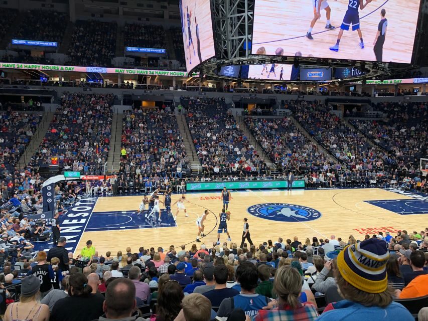 Minneapolis: Minnesota Timberwolves Basketball Game Ticket - Exploring the Value of the Ticket