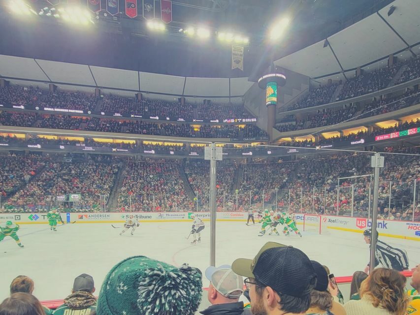 Minnesota: Minnesota Wild Ice Hockey Game Ticket - The Seating and Ticketing Experience