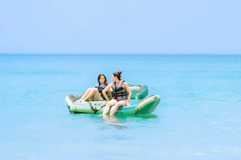 Mirissa & Trincomalee: Inflatable Donut Boat Ride - What’s Included and What to Expect