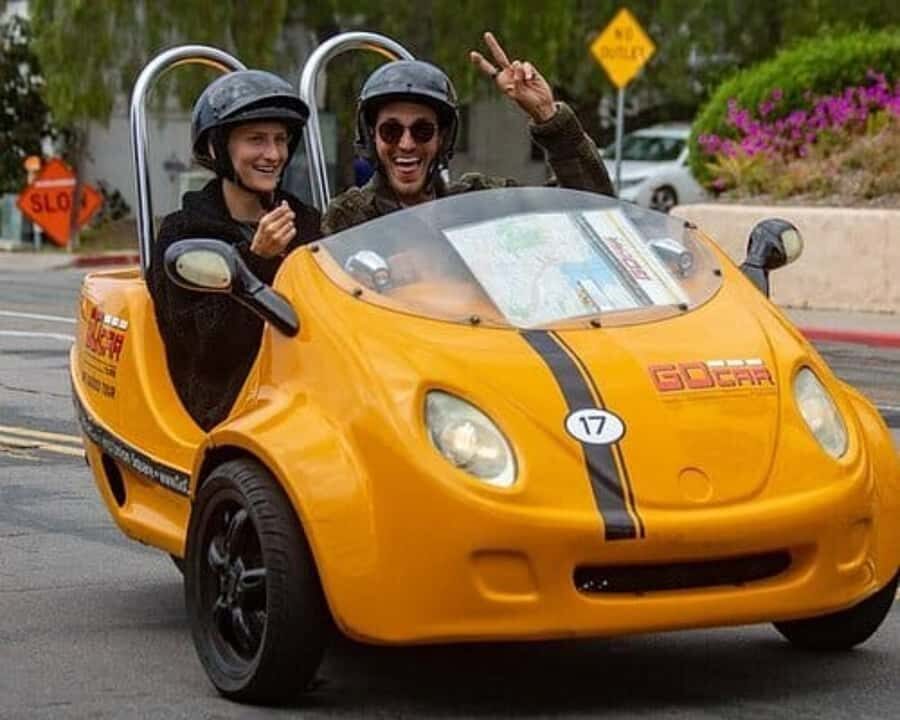 Monterey: 1-Hour GPS Guided Scooter Car Tour - The Itinerary: Highlights and Stops