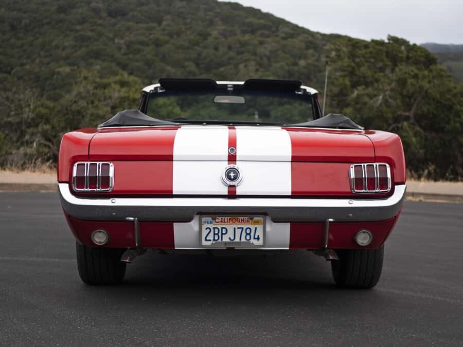 Monterey: 1965 Ford Mustang Convertible Rental - What’s Included and What to Keep in Mind