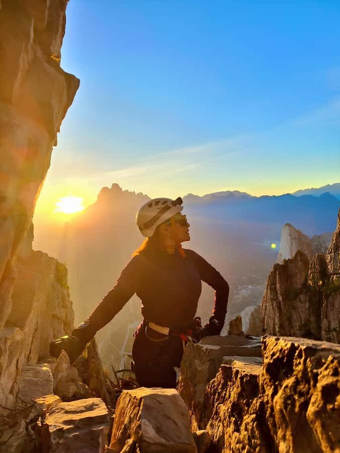 Monterrey: Hiking with Rappelling to El Nido de los Aguiluchos - The Itinerary in Detail