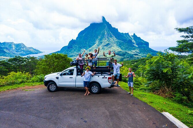 Moorea Aito 4WD Safari Tour - Half day - FAQ About the Moorea Aito 4WD Safari Tour