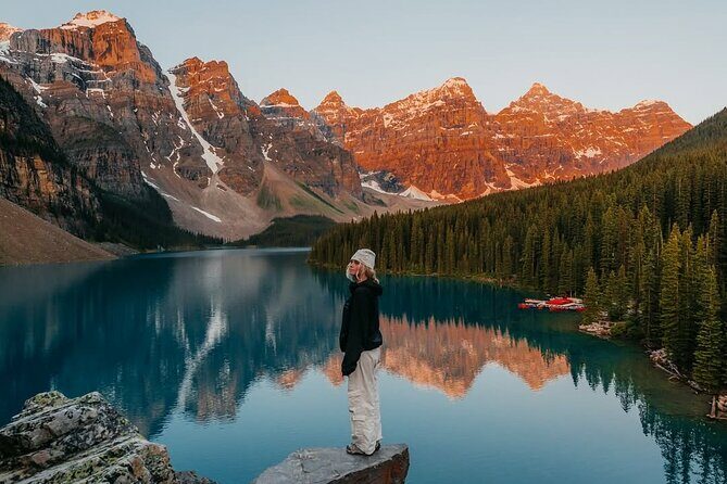 Moraine Lake Sunrise & Lake Louise Golden Hour Experience - Authentic Experiences and What Travelers Say