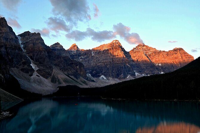 Moraine Lake Sunrise(2.5hrs)&Lake Louise(2hrs) from Canmore/Banff - Why This Tour Offers Great Value