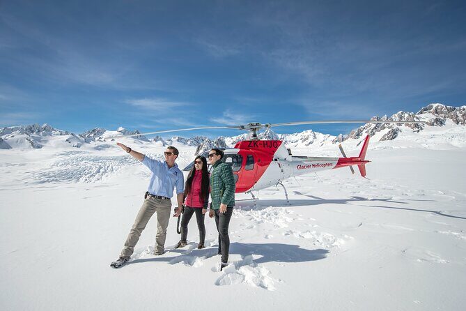 Mount Cook Grand Glacier Experience Helicopter Flight - An In-Depth Look at the Helicopter Glacier Adventure