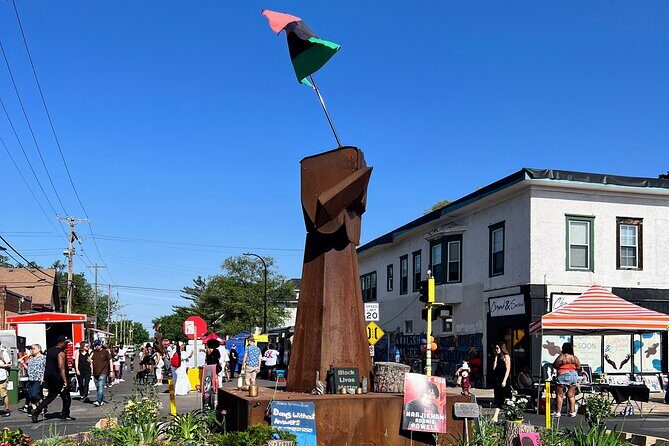 Murals and Memories from the George Floyd Protests - The Itinerary in Detail