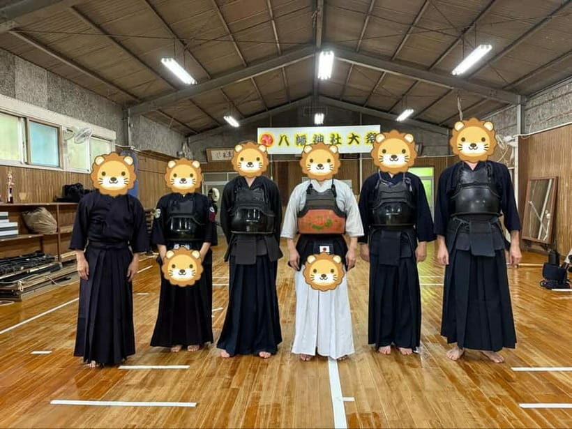 Nagasaki: Samurai Spirit Kendo Experience - The Itinerary: What to Expect During the Session