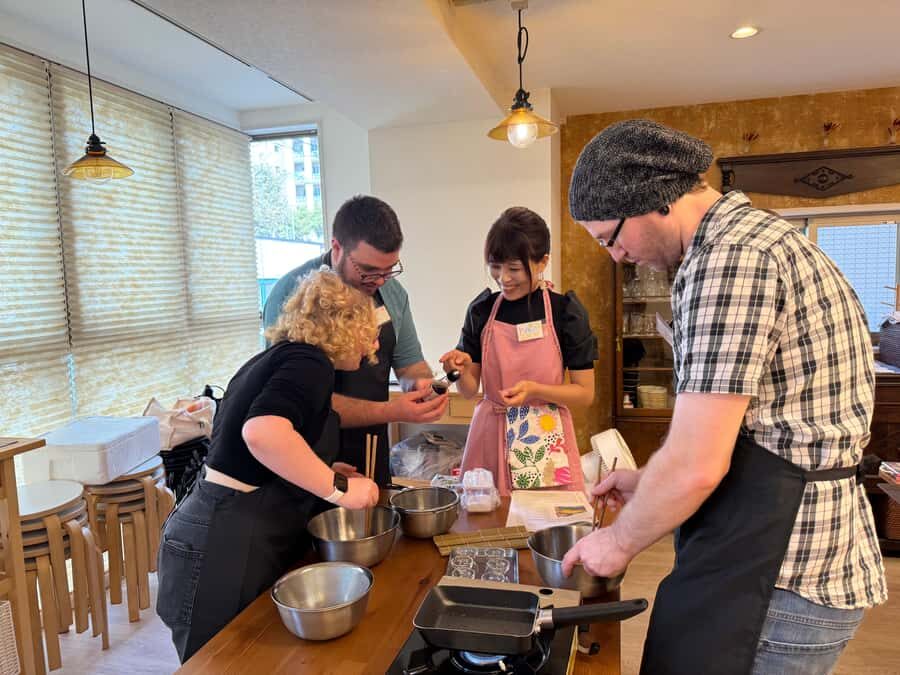 Nagoya: Japanese Cooking Class with tasting - The Itinerary and What Youll Learn