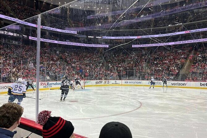 New Jersey Devils Ice Hockey Game at Prudential Center - Is It Worth the Price?
