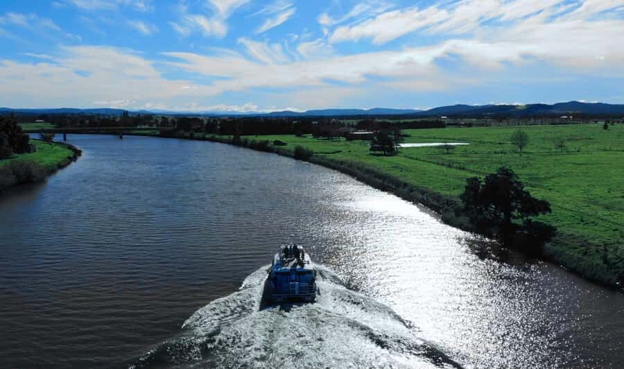 Newcastle: Morpeth River Cruise with Local Produce Tasting - Transportation, Timing, and Group Experience