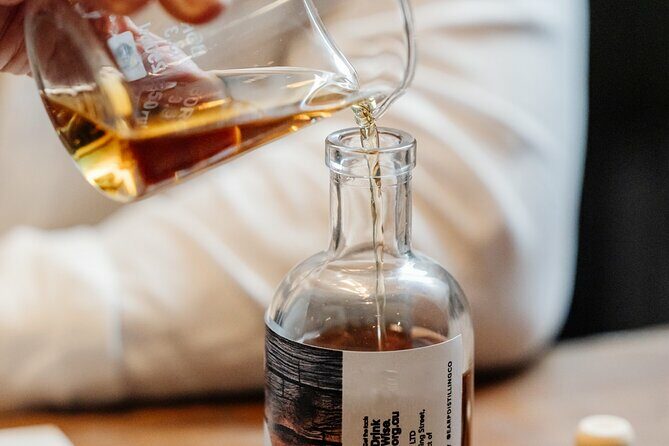 Newcastle: Spirit Blending Class at Earp Distilling Co. - The Itinerary and Experience Breakdown