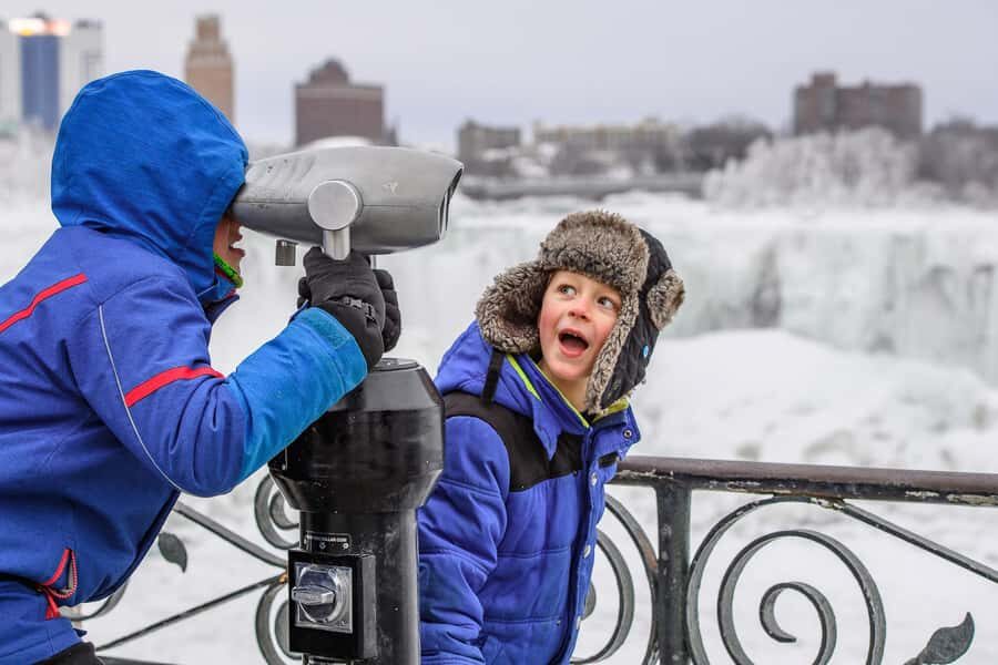Niagara Winter Wonderland w/ 4 Attractions & Syrup Taste - The Value of This Tour