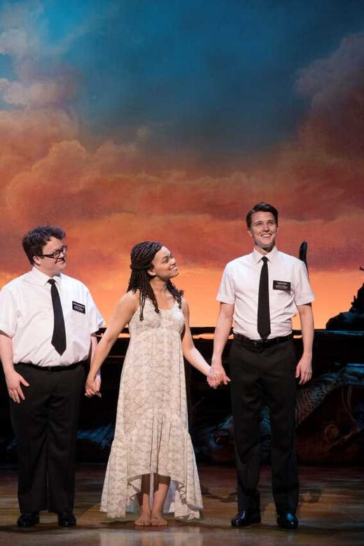 NYC: The Book of Mormon the Musical on Broadway - The Theatre and Viewing Experience
