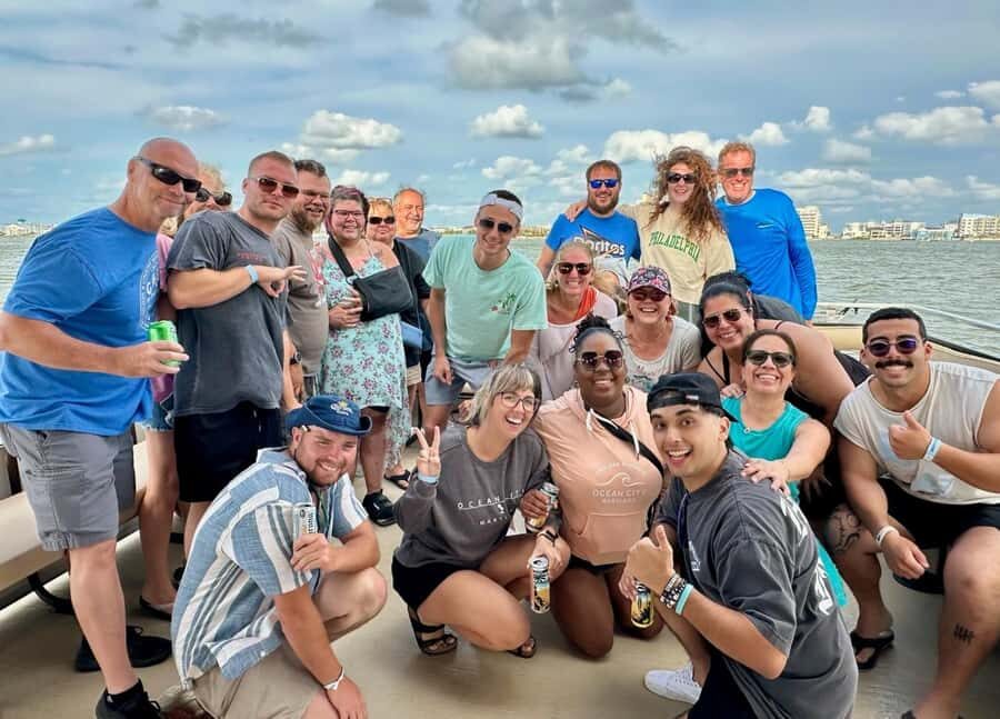 Ocean City: Adults-Only Tiki Sunset Cruise with Bar - The Itinerary and Experience