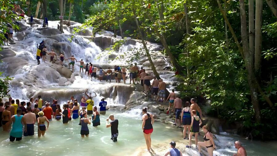 Ocho Rios Catamaran: Dunn's River, Snorkeling & Open Bar - Snorkeling in Caribbean Waters