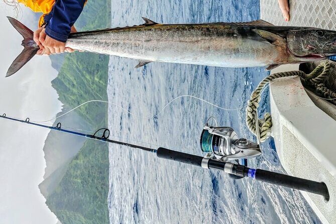 Offshore fishing around the Teahupo'o wave - The Itinerary: From Reef to Offshore