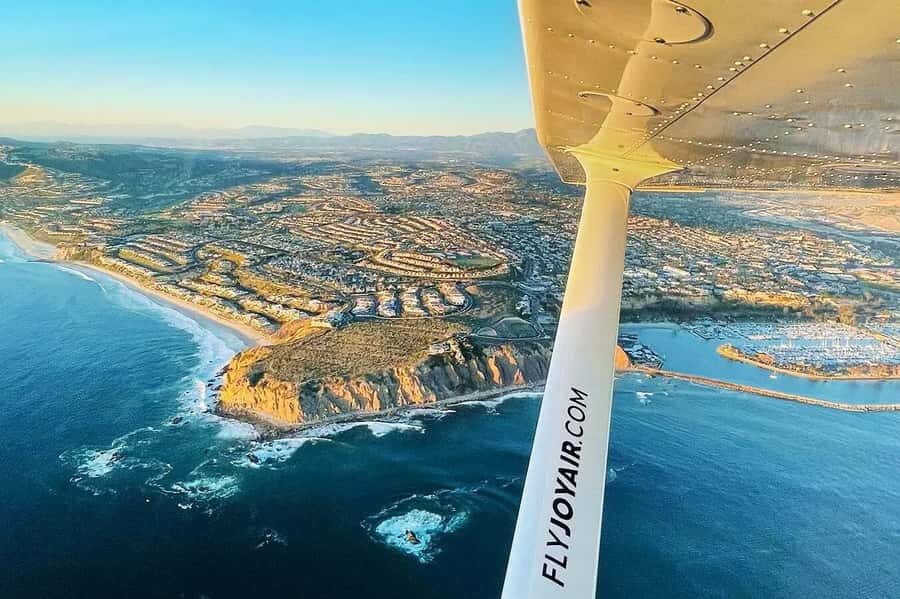 Orange County: Coastal Air Tour from John Wayne Airport - Authentic Traveler Feedback