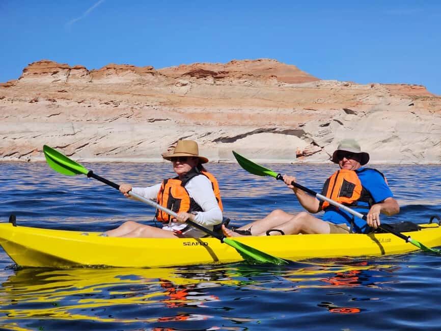 Page, Arizona: Lake Powell Premium Kayak Rental - The Itinerary and What to Expect