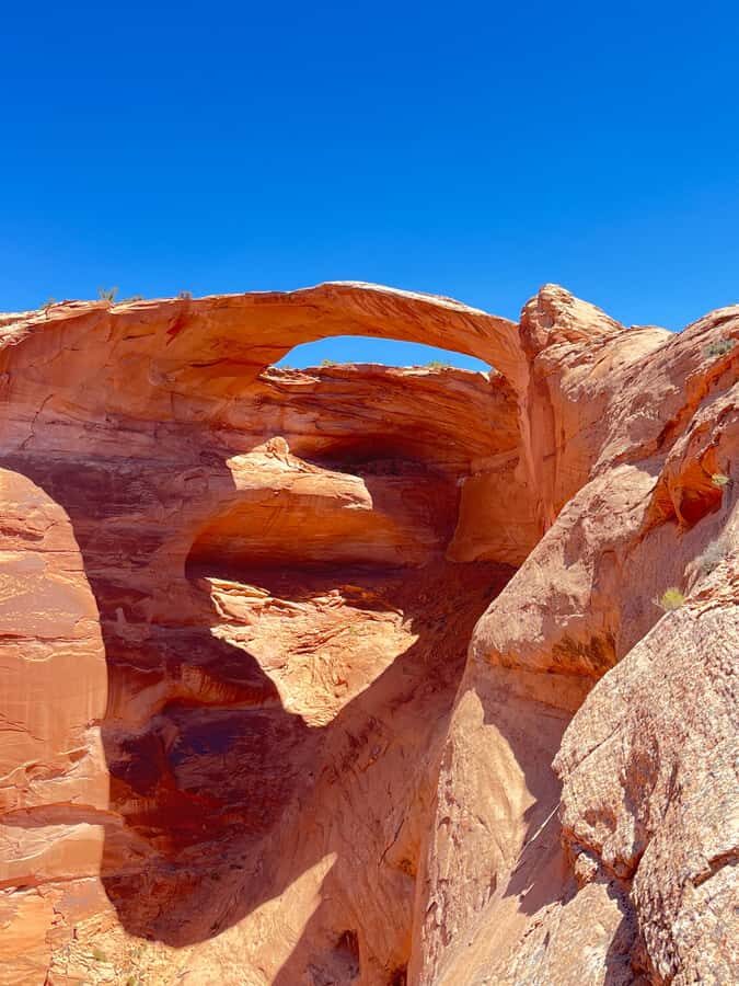 Page: Guided Tour from Page, Az to Eggshell Arch - Practical Considerations