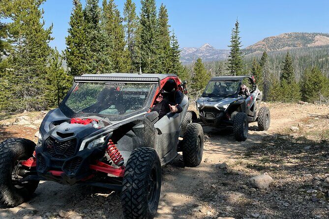 Park City UTV Off Road Adventure - Practical Details