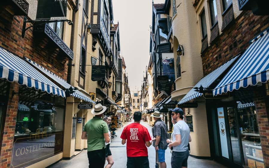 Perths Premier Pathways: Laneways, Art & Local History Walk - The Heartbeat of Perth: A Detailed Look at the Route