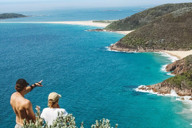 Port Stephens, departing Newcastle - Whales, hike & sand dunes! - An In-Depth Look at the Port Stephens Tour