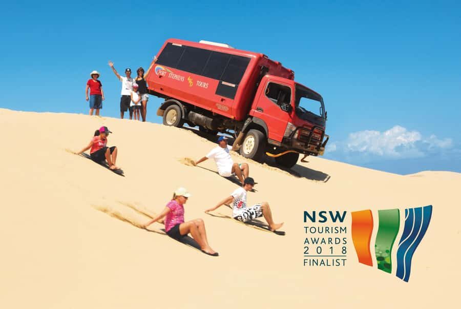 Port Stephens: Worimi National Park Sandboarding Adventure - The Logistics: Ease and Comfort