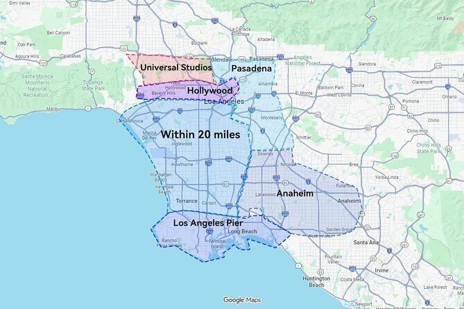 Private Arrival Airport Transfer from/to LAX Airport - Authentic Insights from Reviews