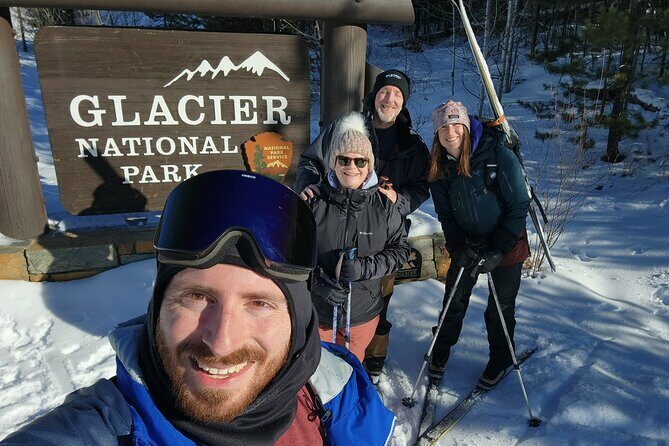 Private Cross Country Ski in Glacier National Park - In-Depth Look at the Itinerary