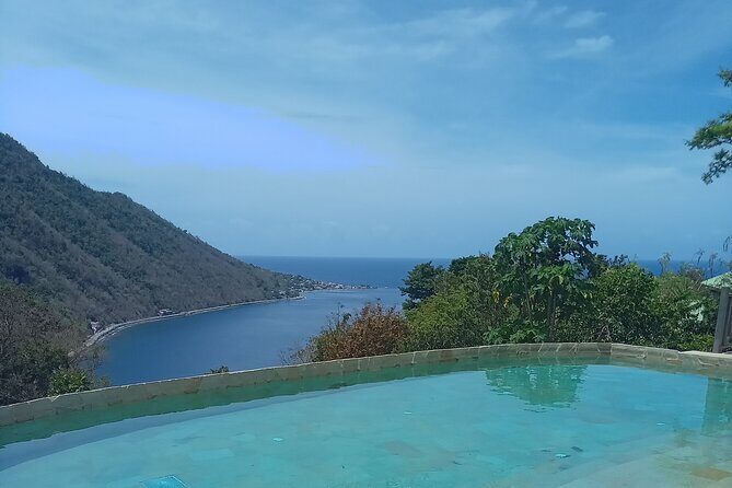 Private Dominica Tour to Trafalgar Falls &Titou Gorge via Minibus - Transportation and Group Size