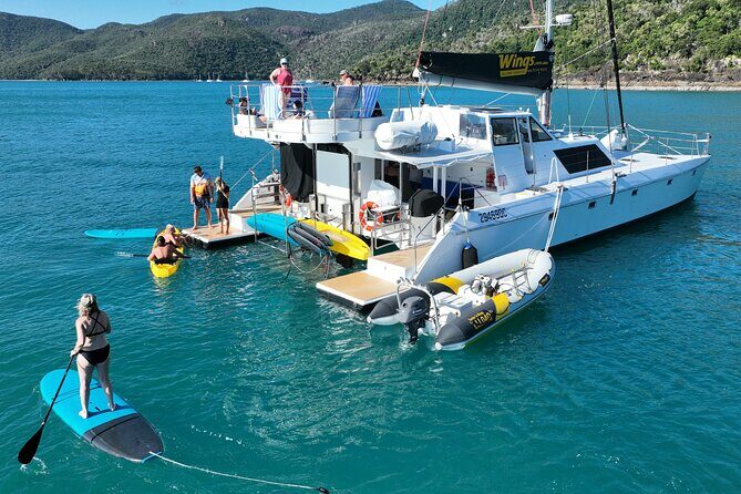 Private full day catered & crewed yacht charter- Airlie Beach - The Bottom Line