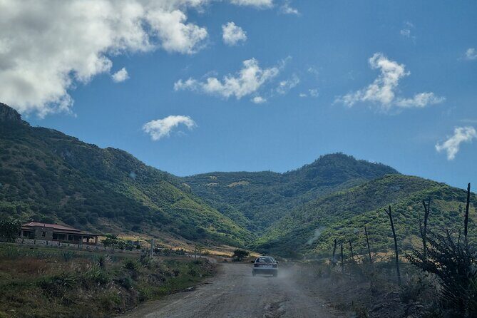 Private: Hierve El Agua, Mitla, Mezcal and Lunch in Maguey Fields - The Sum Up