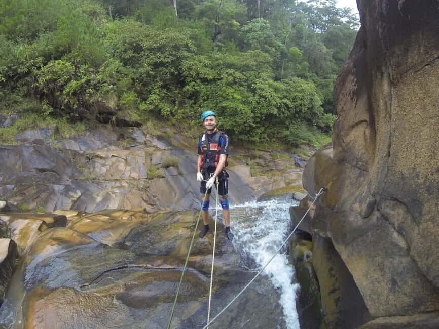 Private: Jarabacoa: Jimenoa River Canyoning and Rappelling - What to Expect from the Jimenoa River Canyoning Experience