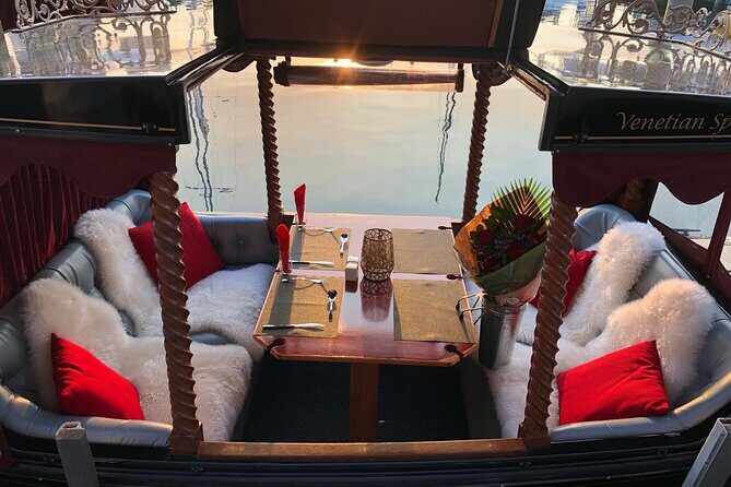 Private, luxury Gold Coast Gondola cruise with cheese & wine - Authentic Experiences and Genuine Feedback