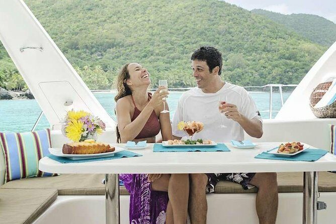Private, Luxury Virgin Islands Sunset and Champagne Cruise for Twelve Guests - What Makes the Departure Special?