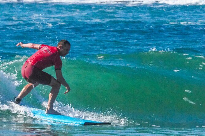 Private Surf Lessons at Nobbys Beach - The Practicalities: Equipment, Location, and Accessibility