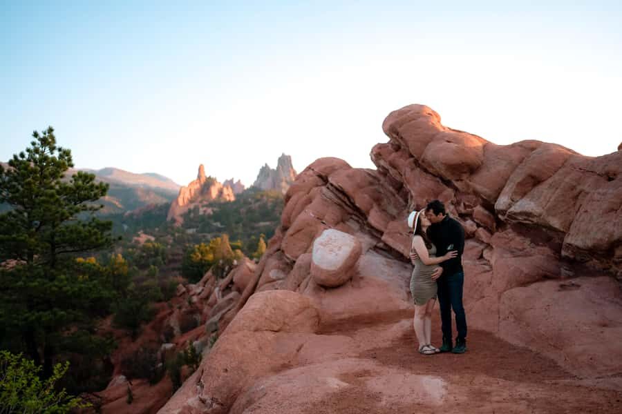 Private Vacation Photoshoot in Garden of the Gods - The Itinerary: An Inside Look at Your Photoshoot