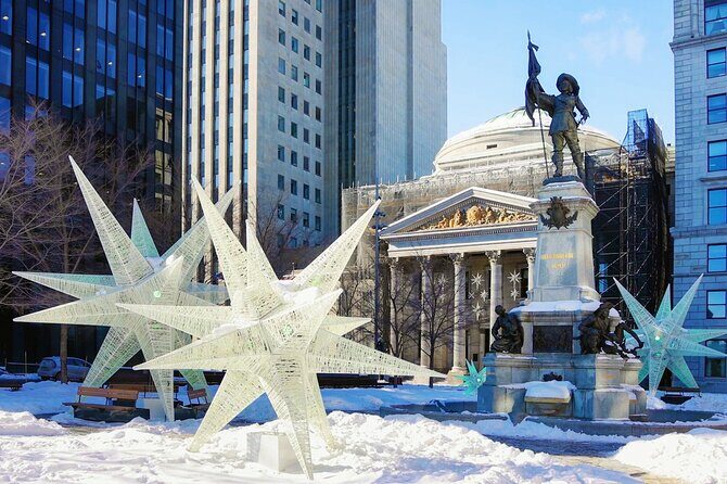 Private Walking Tour in Old Montreal Christmas Magic - Key Points