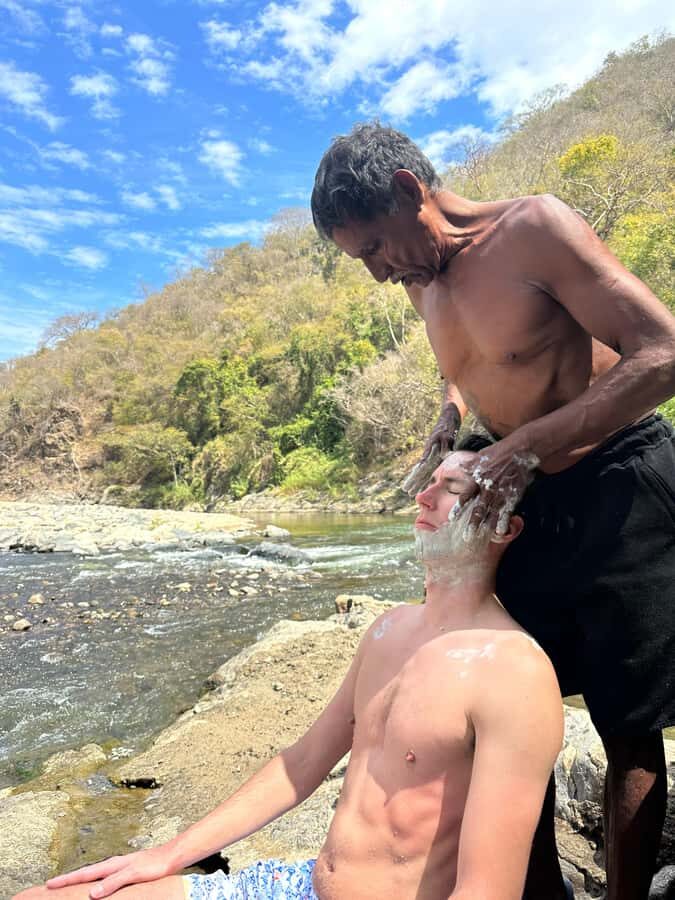 Puerto Vallarta: Hiking to Secret Mountain Hot Springs - Reaching the Thermal Springs