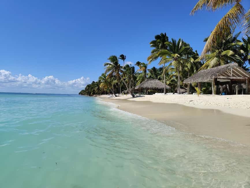 Punta Cana - Santo Domingo: Saona Island VIP Catamaran Tour - The Stops That Make the Tour Special