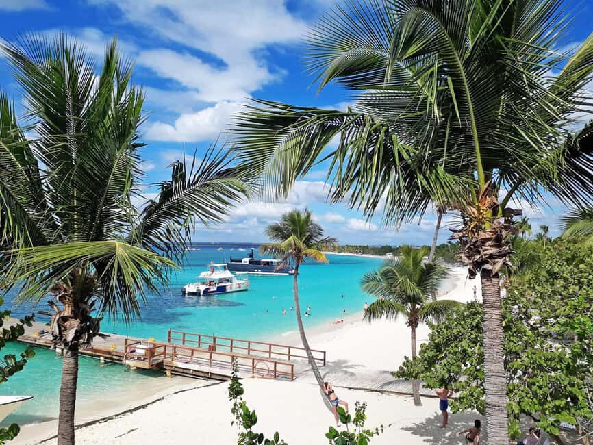 Punta Cana: Saona Island Day Tour and Catamaran Party - What to Expect on the Tour