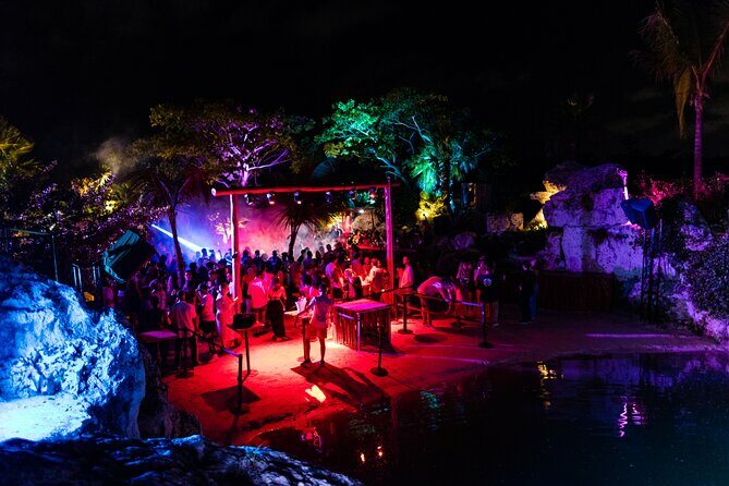PuntaCana Cenote Party at Maroca Open Bar + Skip the Line - Key Points