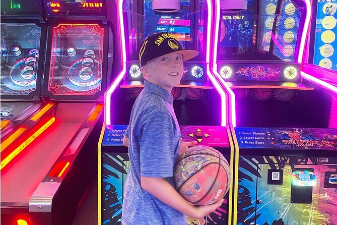 Reno: Arcade Play Card + Bonus credits + 100 redemption tickets - The Sum Up