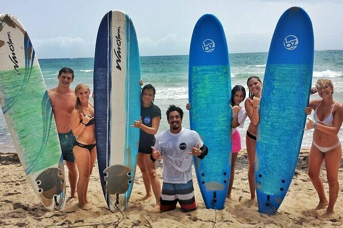 Ride the Waves in Puerto Rico-Surfing Lessons - The Old San Juan Tasting and Walking Tour